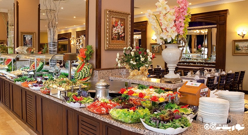 بوفه سلف سرویس رستوران اصلی	